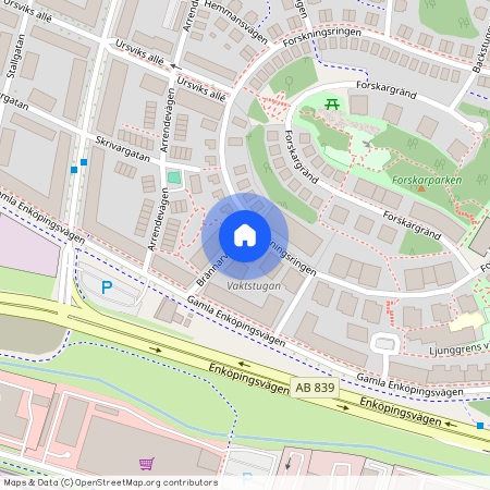 Brännarvägen 2, Ursvik