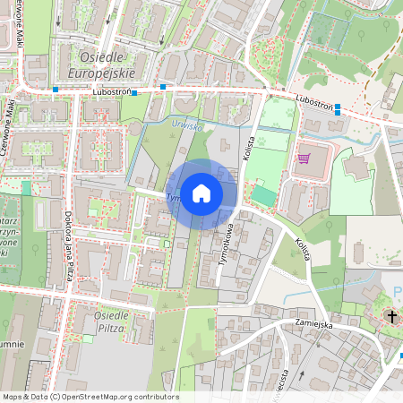 ul. dr. Jana Piltza, Ruczaj, Dębniki, Kraków, małopolskie