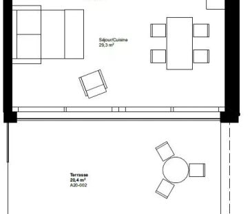 Exclusif ! Studio avec atelier terrasse et jardin - A15-004 - Photo 5