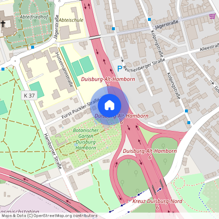 Fürst-pückler-str 16, 47166 Duisburg - Hamborn