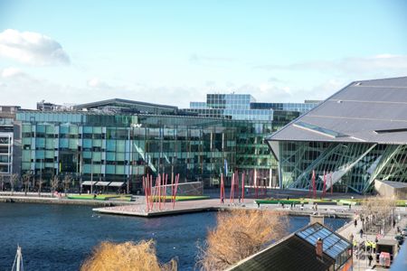 One bedroom apartment @ Opus, 6 Hanover Quay, Grand Canal Dock, Dublin 2. - Photo 3