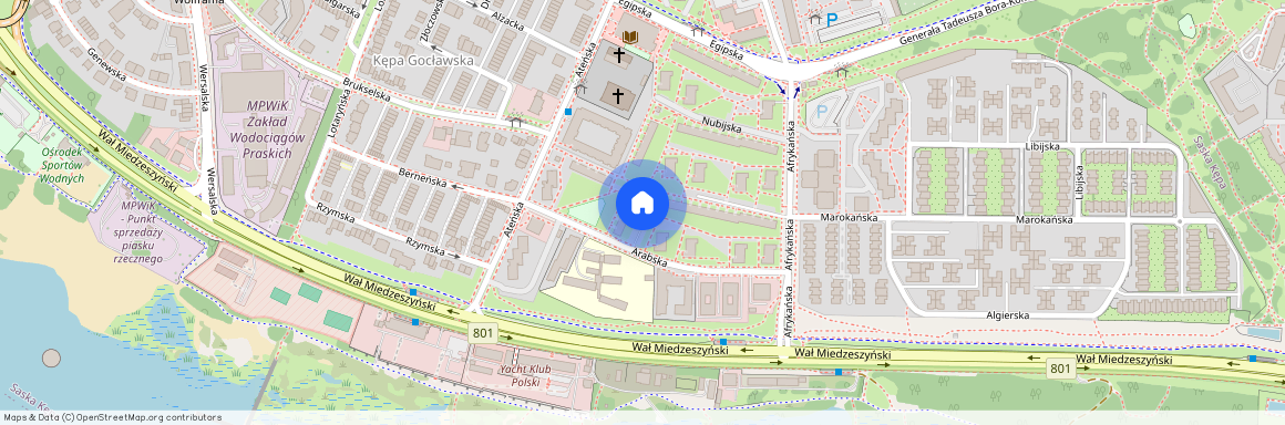 Warszawa Żoliborz Marymont-Potok, Gwiaździsta