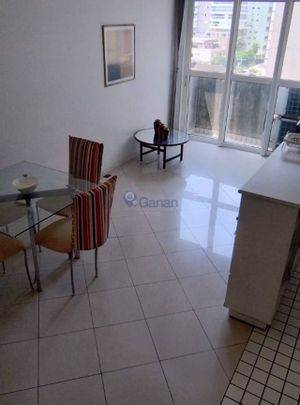 Apartamento com 2 dormitórios para alugar, 69 m² por R$ 5.100,02/mês - Gonzaga - Santos/SP - Foto 1