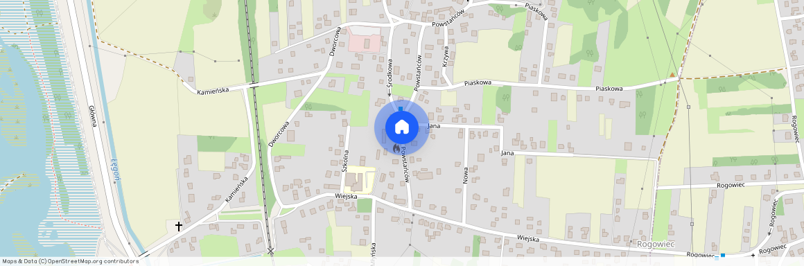 Bluszczowa, zachodniopomorskie