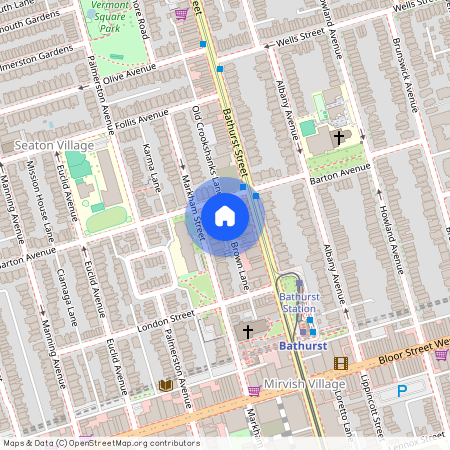 721 Markham Street, Toronto