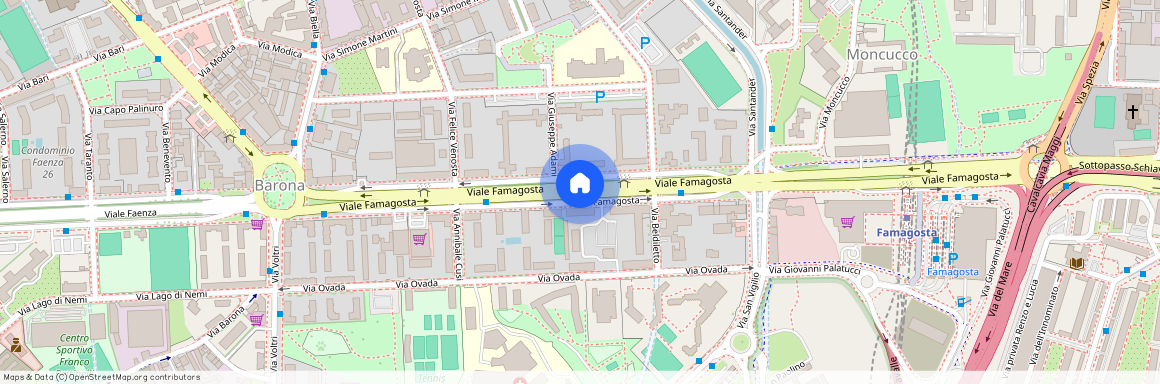 Viale Famagosta, Milan, Lombardy 20142