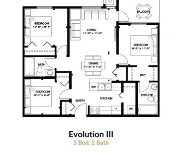 City Scape Plaza — 3 Bedroom - Photo 2