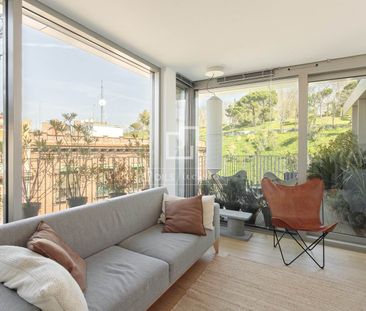 Excellent 2 Bedroom penthouse with 25m² terrace for rent in Argüell... - Foto 2