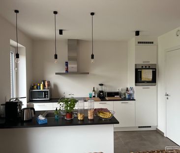 Halfopen nieuwbouwwoning te huur in Oudenaarde met zuidgerichte tuin - Photo 1