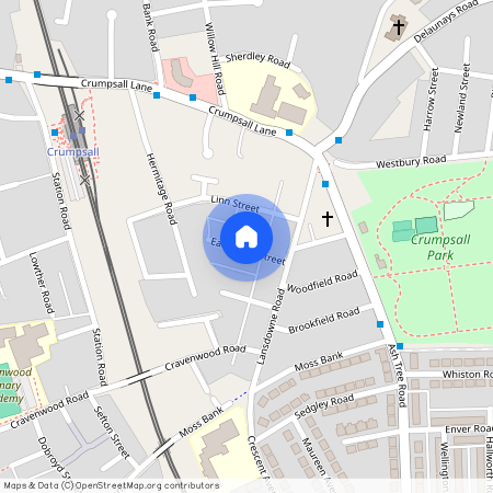 Eadington Street, Crumpsall, M8