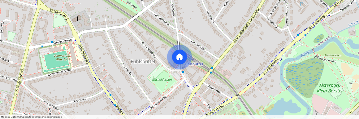 22339 Hamburg-Nord - Hamburg Fuhlsbüttel