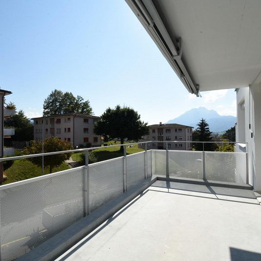 Helle 3.5-Zimmer-Wohnung mit Balkon im ruhigen Lerchenbühlhöhequartier - Foto 1