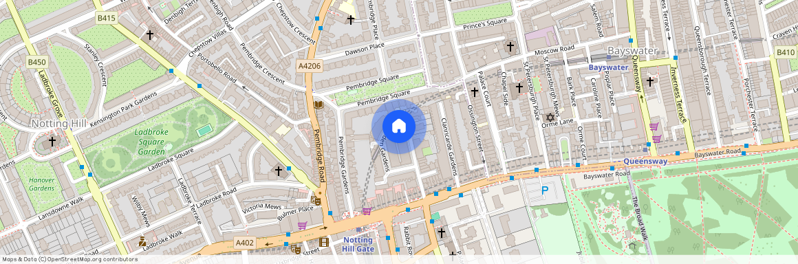 Linden Gardens, London W2 4EX, UK