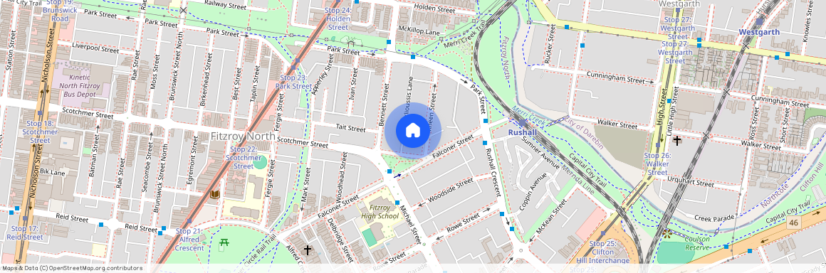 1/7 Kneen Street, Vic 3068, Fitzroy North