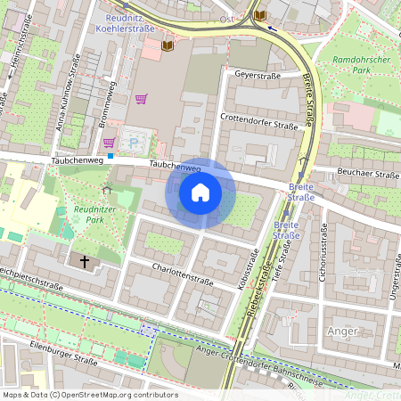 Kippenbergstraße 19, 04317 Leipzig - Leipzig, Zentrum-Ost