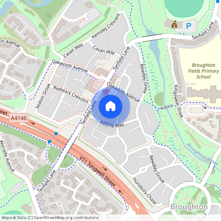 Laxfield Drive, Broughton, Milton Keynes, Buckinghamshire