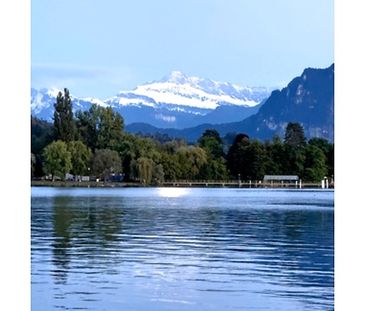 2½ Zimmer-Wohnung in Luzern, möbliert, auf Zeit - Foto 5