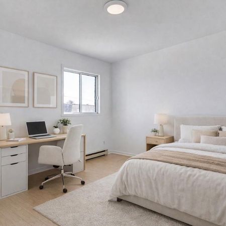 Beaux 4 1/2 à louer Repentigny, foyer, 1400 $, juillet - Photo 3