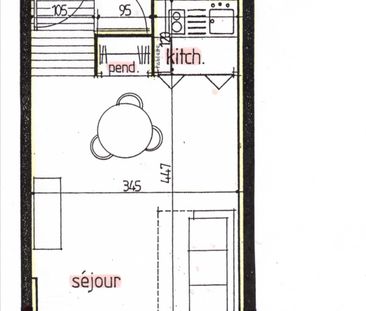Location Appartement 1 pièce 24m² - Photo 6