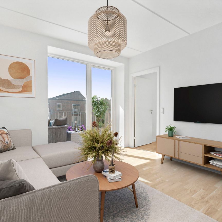 2-værelses Lejlighed på 53 m² i Risskov, Aarhus - Photo 1