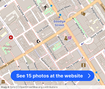 Colville Place, Fitzrovia, W1T - Photo 1