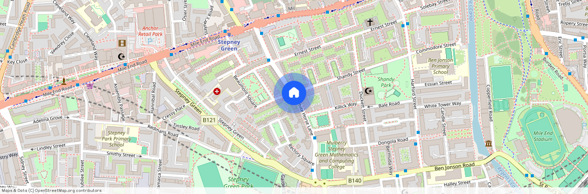 White Horse Lane, London E1