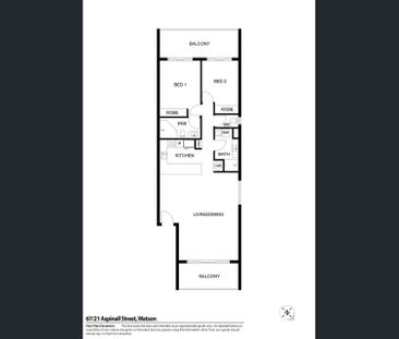 67/21 Aspinall Street, Watson ACT 2602 - Apartment For Rent | Domain - Photo 3