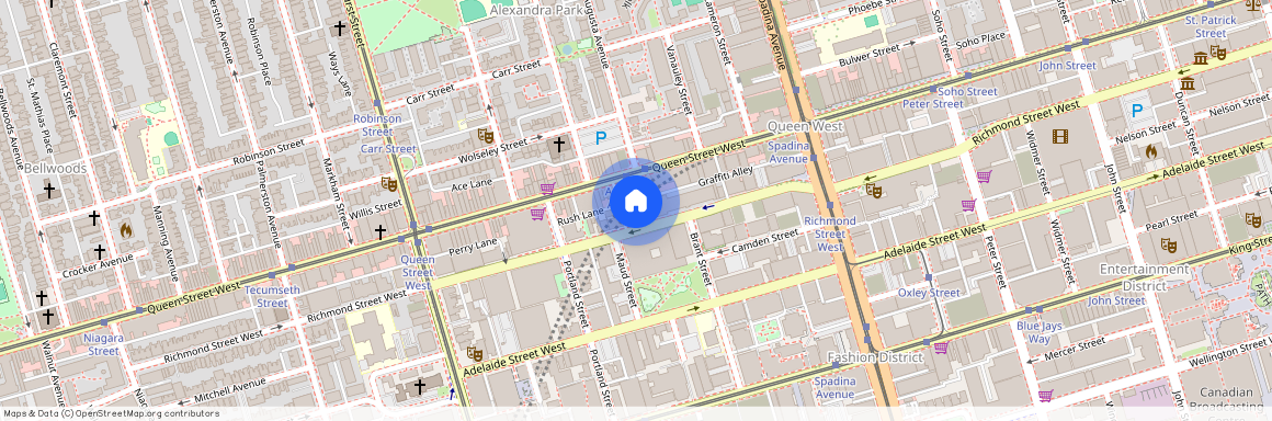 2 Augusta Avenue Unit# PH3, Toronto