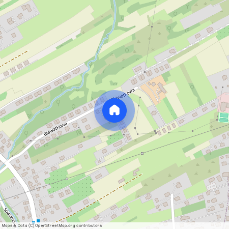 Bławatkowa, Zielonki, Bibice