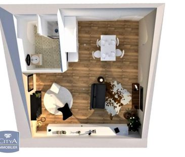 Location Appartement 1 pièce 40m² ALBIAS 82350 - Photo 2