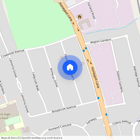 Peareswood Gardens, Stanmore, HA7 1NX, London