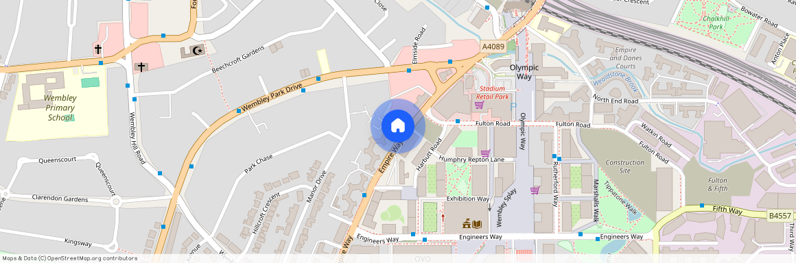 96RA RM2 Raglan Court | Wembley | London | HA9 0RG