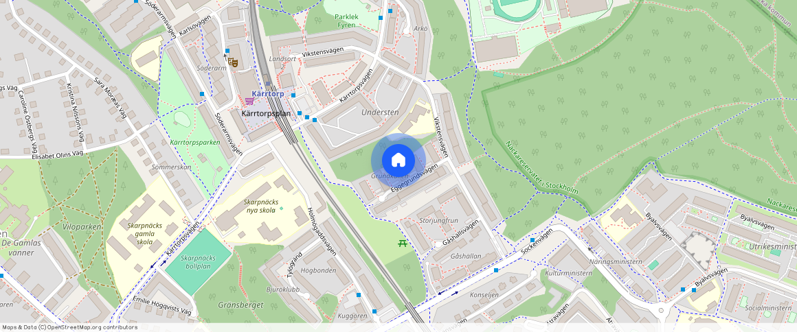 Eggegrundsvägen **, Kärrtorp