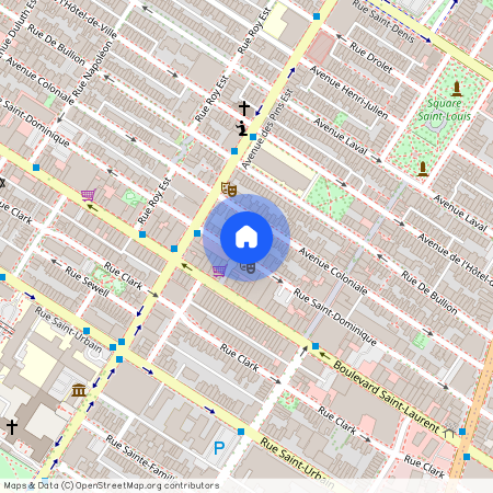 3703 Rue St-Dominique, H2X2X8, Montréal (Le Plateau-Mont-Royal)