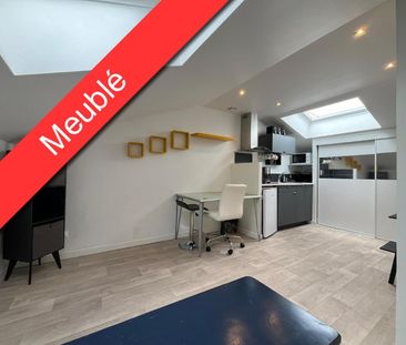 A LOUER ANGERS ST LEONARD - Studio MEUBLE situé rue ... - Photo 1