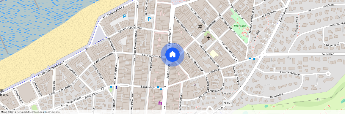 Dumortierlaan 123 | Park Residentie 2.1, 8300 Knokke