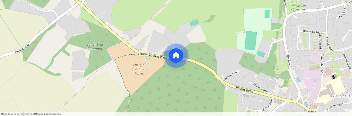 Finings Rd, Lane End, HP14