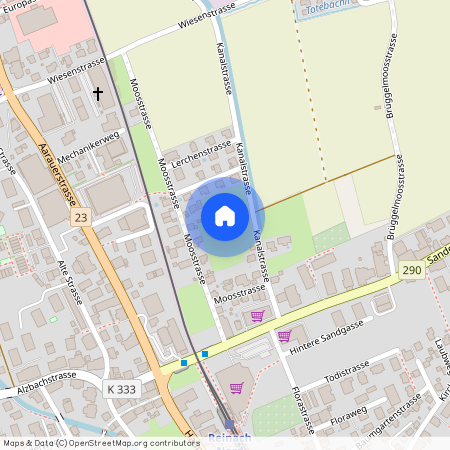 5734, Reinach AG, Kanalstrasse, 6