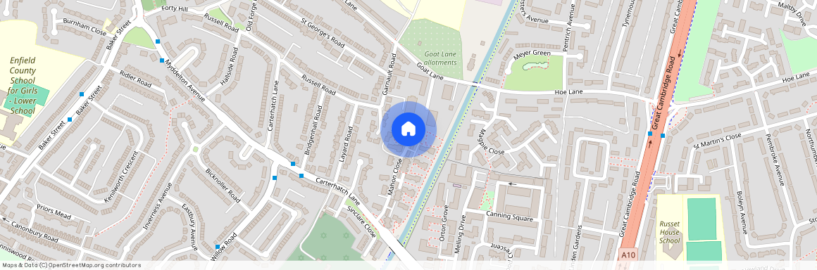 Mahon Close, Enfield EN1