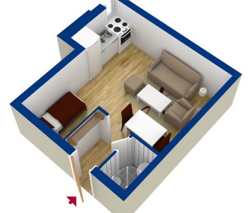 Odalvägen, Halmstad - Foto 1