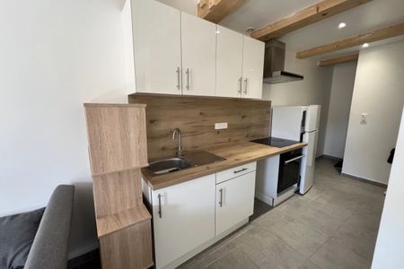 Appartement meublé de type 2 en centre ville - Photo 5