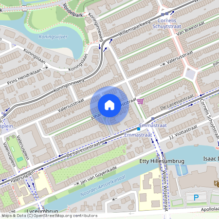 Willemspark, 1075 HA, Johannes Verhulststraat, Amsterdam