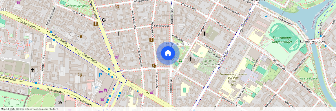 Reuterstraße 54, 12047 Berlin - Neukölln