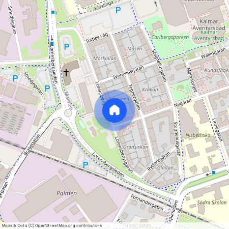 Kalmar, Nygatan, 13B, 39254