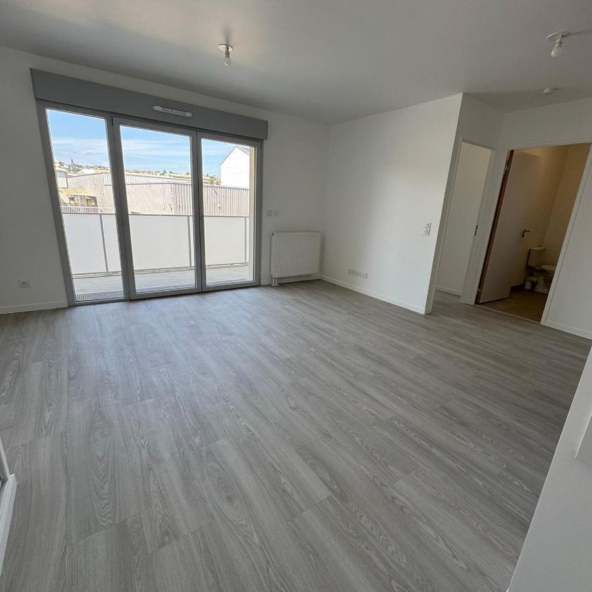 Location Appartement 2 pièces 41m² LE HAVRE 76600 - Photo 1