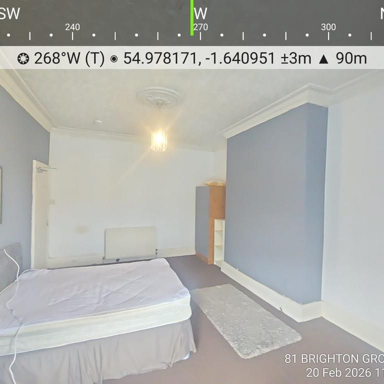 1 bedroom in a house share to rent - Photo 2
