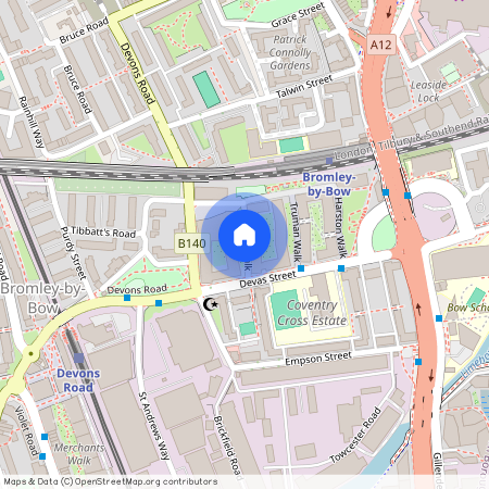 Nelson Walk, St Andrews Development, Bromley By Bow, E3 3FG, London