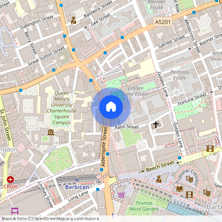 Crescent House, Golden Lane Estate, Goswell Road, EC1Y