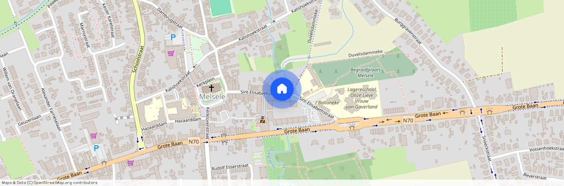 Sint-Elisabethstraat 31103, 9120 MELSELE