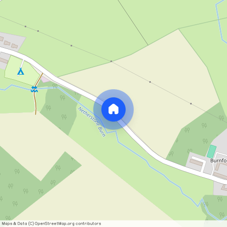 Sandpiper Cottage, Burnfoot, Netherton, Morpeth, Northumberland